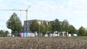 Aufbau Kanzlei Moers